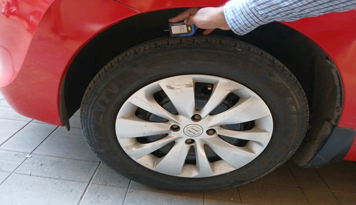 2016 Maruti Baleno DELTA PETROL 1.2, Petrol, Manual, 47,944 km, tyre