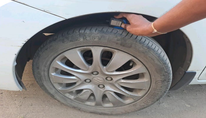 2016 Maruti Baleno ZETA PETROL 1.2, Petrol, Manual, 1,01,730 km, tyre