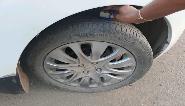 2016 Maruti Baleno ZETA PETROL 1.2, Petrol, Manual, 1,01,730 km, tyre