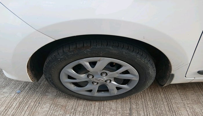 2017 Hyundai Grand i10 SPORTZ U2 1.2 CRDI, Diesel, Manual, 78,928 km, tyre