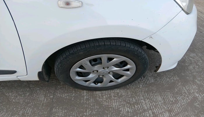 2017 Hyundai Grand i10 SPORTZ U2 1.2 CRDI, Diesel, Manual, 78,928 km, tyre