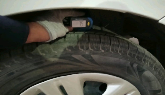 2012 Maruti Swift Dzire VXI, Petrol, Manual, 88,591 km, tyre