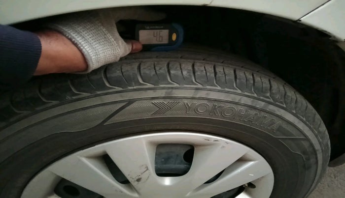 2012 Maruti Swift Dzire VXI, Petrol, Manual, 88,591 km, tyre