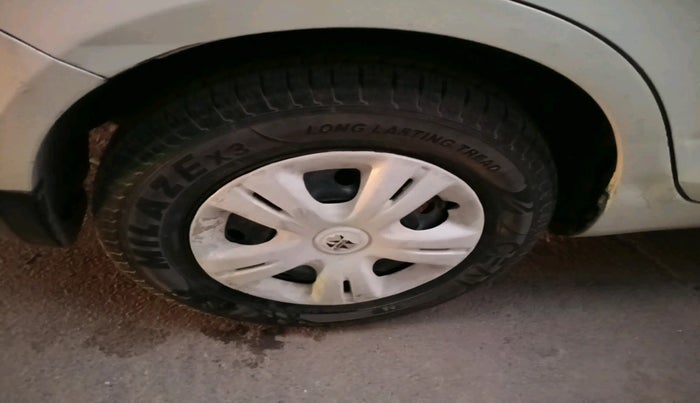 2012 Maruti Swift Dzire VXI, Petrol, Manual, 88,591 km, tyre