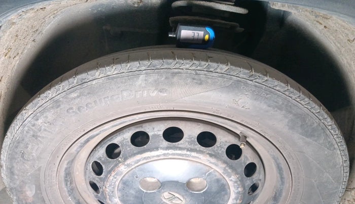 2021 Tata PUNCH PURE MT, Petrol, Manual, 70,296 km, tyre