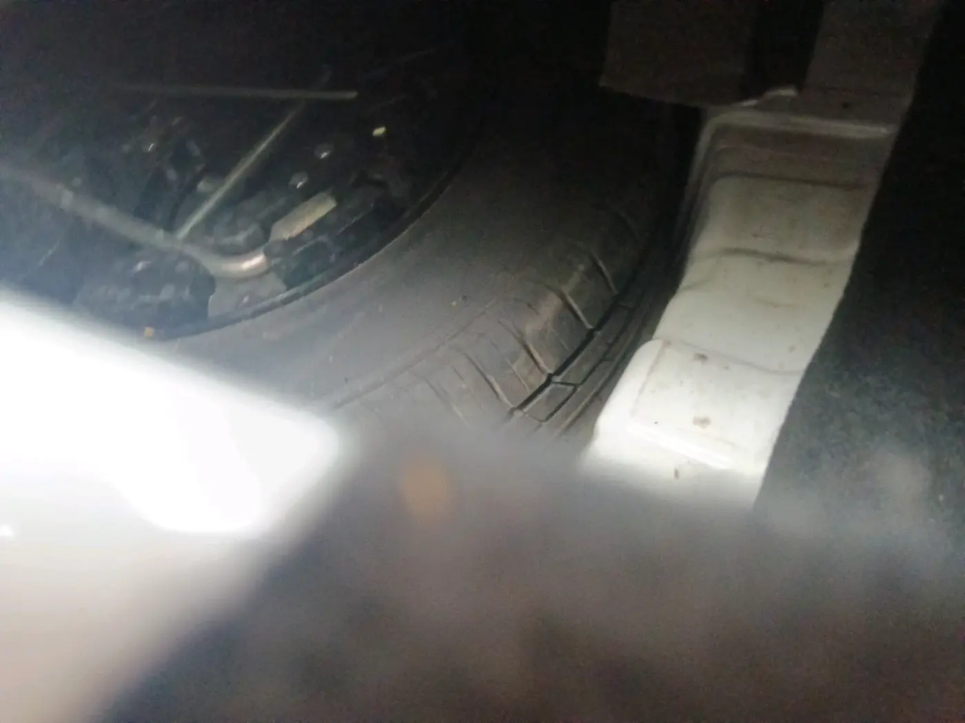 2021 Tata PUNCH PURE MT, Petrol, Manual, 70,296 km, tyre
