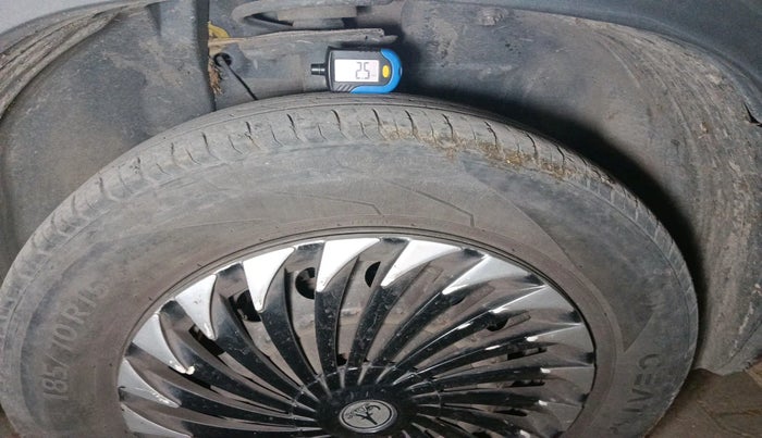 2021 Tata PUNCH PURE MT, Petrol, Manual, 70,296 km, tyre