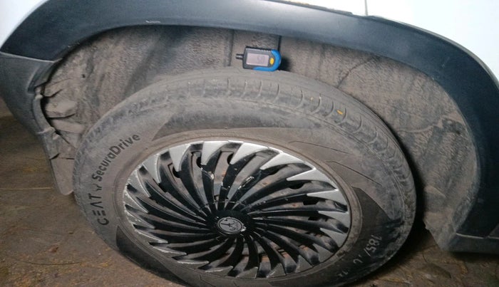 2021 Tata PUNCH PURE MT, Petrol, Manual, 70,296 km, tyre