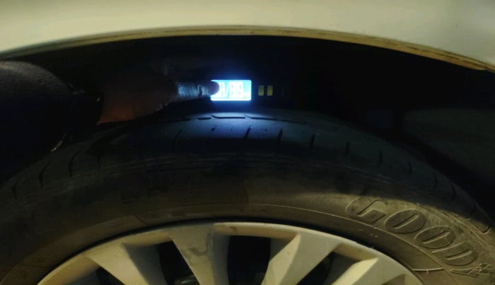 2022 Maruti Ciaz SIGMA 1.5 SHVS MT  PETROL, Petrol, Manual, 58,142 km, tyre