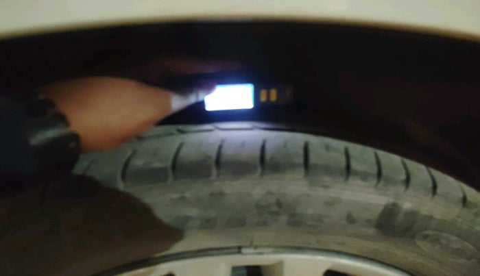 2022 Maruti Ciaz SIGMA 1.5 SHVS MT  PETROL, Petrol, Manual, 58,142 km, tyre