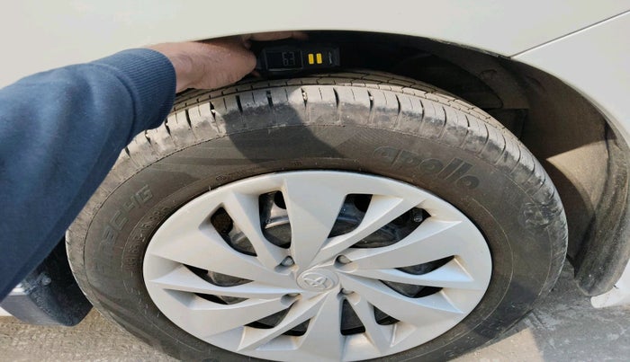 2023 Toyota Glanza E, Petrol, Manual, 3,577 km, tyre