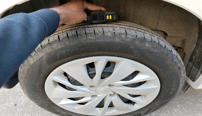 2023 Toyota Glanza E, Petrol, Manual, 3,577 km, tyre