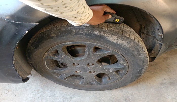 2012 Renault Pulse RXZ DIESEL, Diesel, Manual, 1,04,574 km, tyre