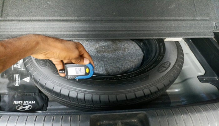 2019 Hyundai Creta E PLUS 1.4 DIESEL, Diesel, Manual, 69,027 km, tyre