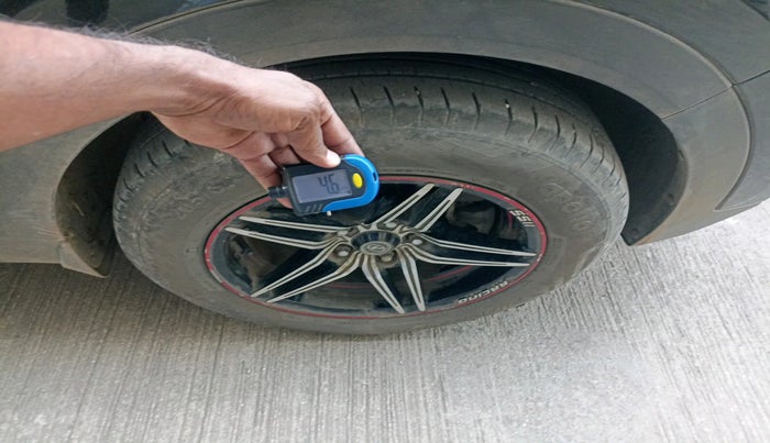 2019 Hyundai Creta E PLUS 1.4 DIESEL, Diesel, Manual, 69,027 km, tyre