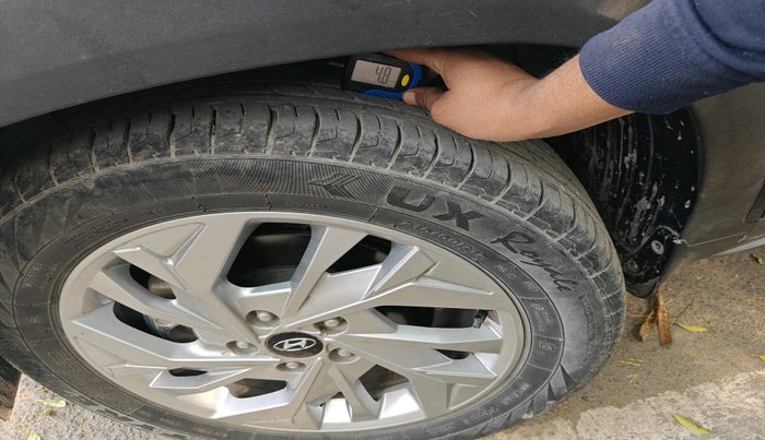 2023 Hyundai Creta SX IVT 1.5 PETROL, Petrol, Automatic, 20,534 km, tyre