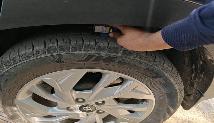 2023 Hyundai Creta SX IVT 1.5 PETROL, Petrol, Automatic, 20,534 km, tyre