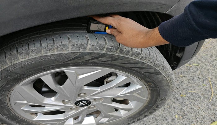 2023 Hyundai Creta SX IVT 1.5 PETROL, Petrol, Automatic, 20,534 km, tyre