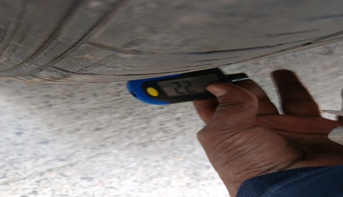 2016 Hyundai Xcent BASE 1.2, Petrol, Manual, 97,862 km, tyre