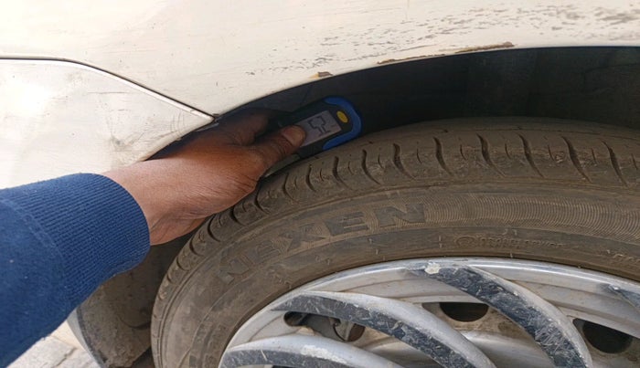 2016 Hyundai Xcent BASE 1.2, Petrol, Manual, 97,862 km, tyre