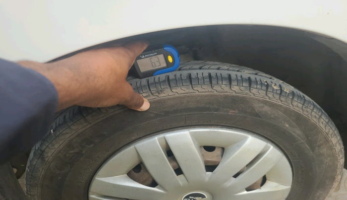 2018 Maruti Alto 800 LXI, Petrol, Manual, 53,034 km, tyre