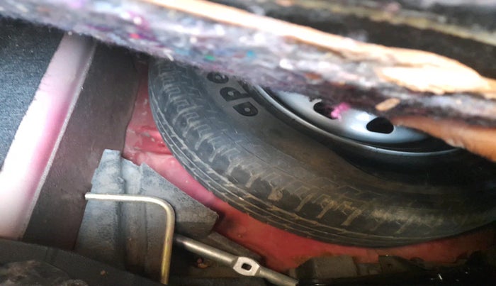 2018 Tata Tigor Buzz PETROL, Petrol, Manual, 1,77,988 km, tyre