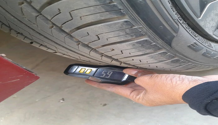 2018 Tata Tigor Buzz PETROL, Petrol, Manual, 1,77,988 km, tyre