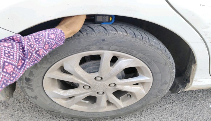 2018 Honda Amaze 1.2L I-VTEC VX, Petrol, Manual, 93,051 km, tyre