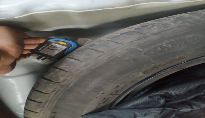 2023 Tata NEXON XM PETROL, Petrol, Manual, 9,767 km, tyre