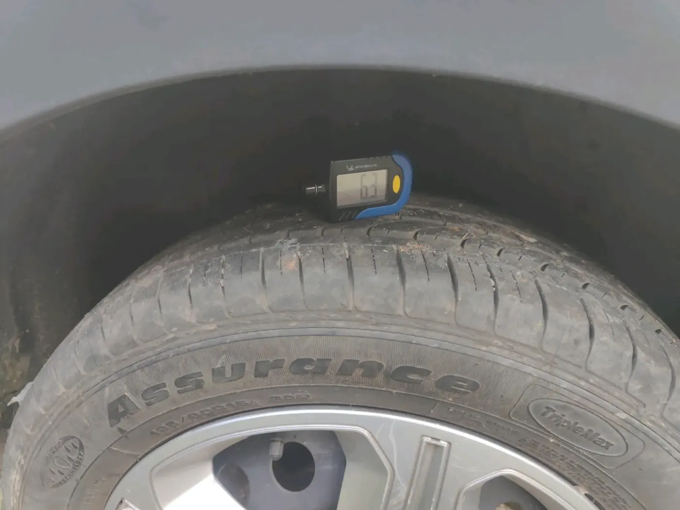 2023 Tata NEXON XM PETROL, Petrol, Manual, 10,000 km, tyre