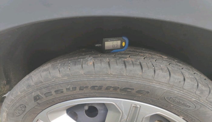 2023 Tata NEXON XM PETROL, Petrol, Manual, 9,767 km, tyre