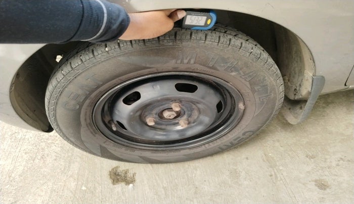 2018 Datsun Redi Go S 1.0 AMT, Petrol, Automatic, 37,926 km, tyre