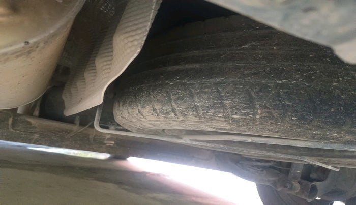 2017 Renault Duster RXL PETROL, Petrol, Manual, 47,048 km, tyre