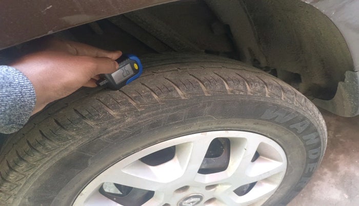 2017 Renault Duster RXL PETROL, Petrol, Manual, 47,048 km, tyre