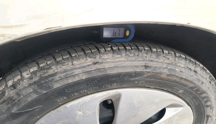 2015 Maruti Celerio VXI, Petrol, Manual, 32,670 km, tyre