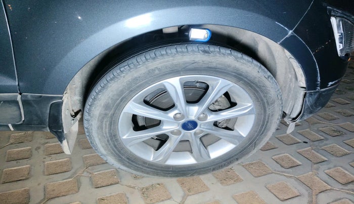 2018 Ford Ecosport TITANIUM 1.5L PETROL, Petrol, Manual, 59,704 km, tyre