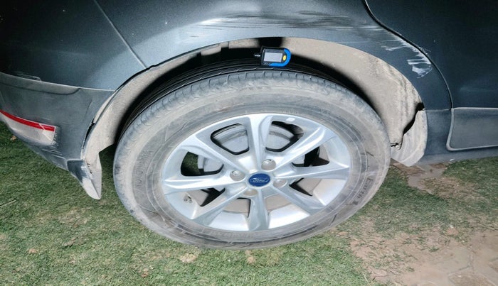 2018 Ford Ecosport TITANIUM 1.5L PETROL, Petrol, Manual, 59,704 km, tyre