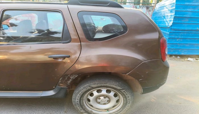 2015 Renault Duster 85 PS RXE DIESEL, Diesel, Manual, 96,595 km, tyre