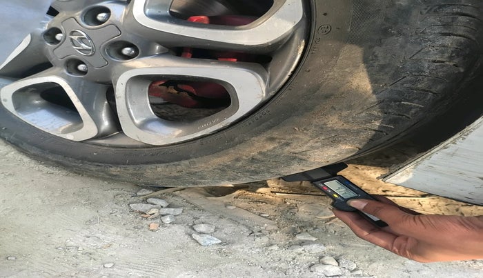 2016 Hyundai Elite i20 MAGNA 1.4 CRDI, Diesel, Manual, 96,507 km, tyre