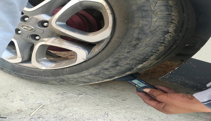 2016 Hyundai Elite i20 MAGNA 1.4 CRDI, Diesel, Manual, 96,507 km, tyre