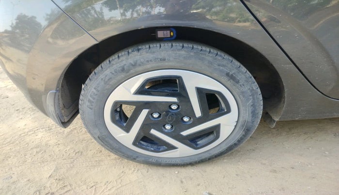 2024 Hyundai GRAND I10 NIOS SPORTZ 1.2 KAPPA VTVT, Petrol, Manual, 18,985 km, tyre