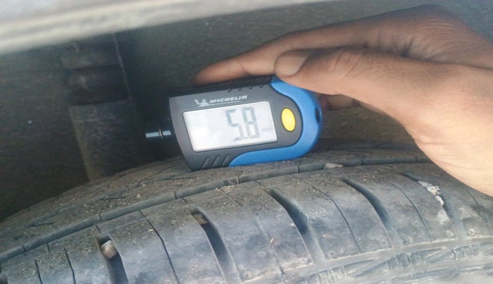 2010 Maruti Ritz VXI, Petrol, Manual, 10,759 km, tyre