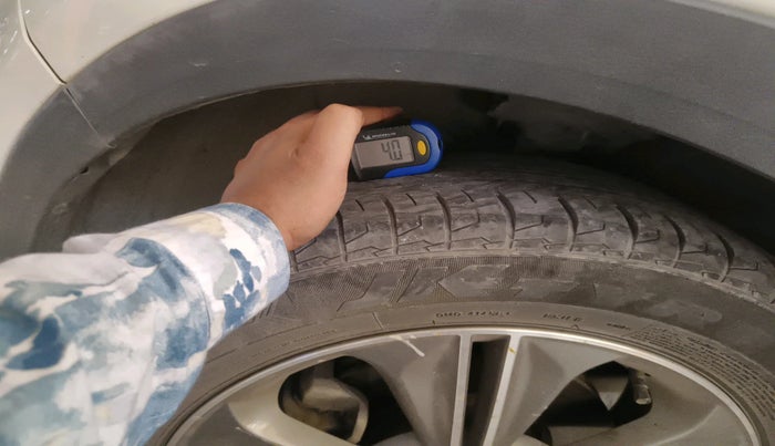 2018 Hyundai Creta SX PLUS AT 1.6 PETROL, Petrol, Automatic, 79,864 km, tyre