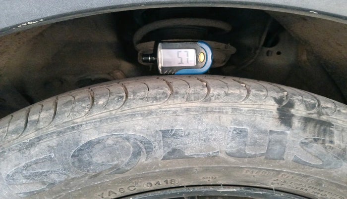 2018 Hyundai Creta E PLUS 1.6 PETROL, Petrol, Manual, 44,547 km, tyre