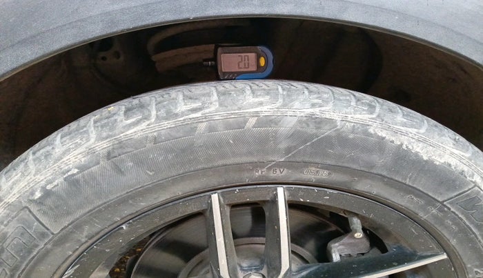 2018 Hyundai Creta E PLUS 1.6 PETROL, Petrol, Manual, 44,547 km, tyre