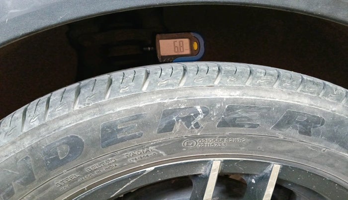 2018 Hyundai Creta E PLUS 1.6 PETROL, Petrol, Manual, 44,547 km, tyre