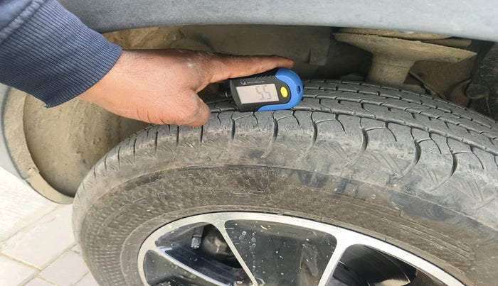 2018 Renault Duster 110 PS RXS 4X2 AMT DIESEL, Diesel, Automatic, 54,092 km, tyre