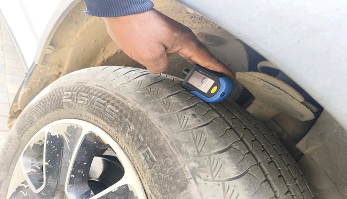 2018 Renault Duster 110 PS RXS 4X2 AMT DIESEL, Diesel, Automatic, 54,092 km, tyre