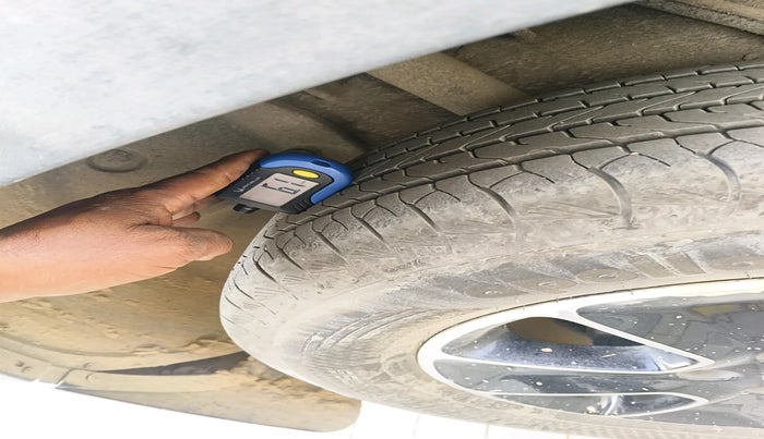 2018 Renault Duster 110 PS RXS 4X2 AMT DIESEL, Diesel, Automatic, 54,092 km, tyre