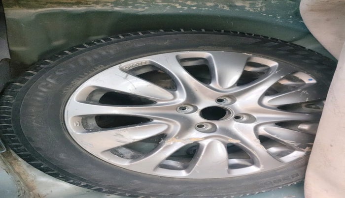 2018 Maruti Baleno ALPHA PETROL 1.2, Petrol, Manual, 81,113 km, tyre